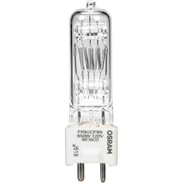 Imagem de OSRAM Lâmpada 597570 650 watts para engrenagem de filme 650 watts Fresnel