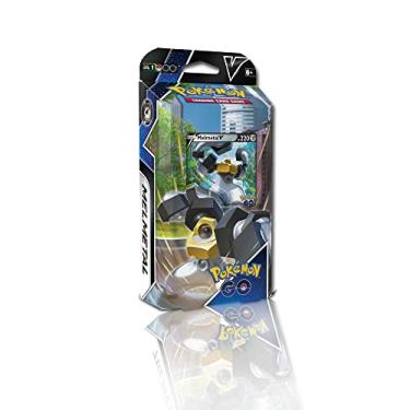 Pokémon Elite Trainer Box Mewtwo V Pokémon Go - Copag - Deck de Cartas -  Magazine Luiza