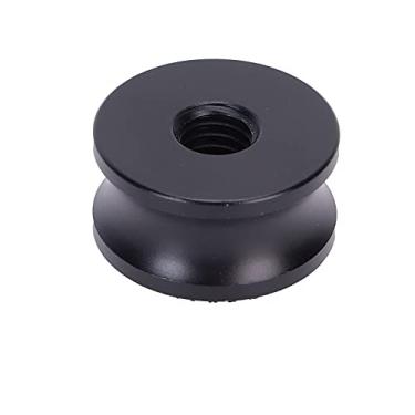 Imagem de Adaptador de tripé de câmera, 9,5 mm fêmea para 1/4 polegada macho rosqueado adaptador conversor conversor de montagem de parafuso para tripé monopé Ballhead suporte de luz para câmera