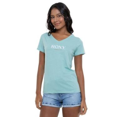 Imagem de Camiseta Feminina Roxy Noon Ocean Verde