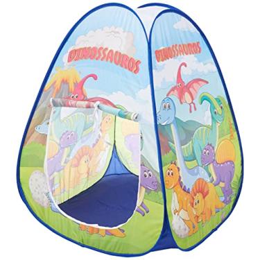 Imagem de Fabrincando Ideias Toca Barraca Infantil Pop Up Dinossauros