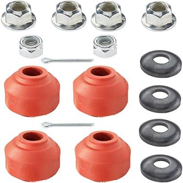 Imagem de Kit completo de reparo de elos de barra estabilizadora de suspensão dianteira do lado do passageiro/motorista para vários anos de carneia/modelos 1994-2018; Ford F-150 2005-2008