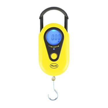 Imagem de Balança de suspensão digital de precisão industrial, tela LCD, balança digital amarela, 5 kg (AMW-SR-5) - American Weigh Scales
