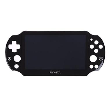 Imagem de Tela de substituição original do painel de exibição LCD para ps vita psv psvita 2000 psvita2000--preto
