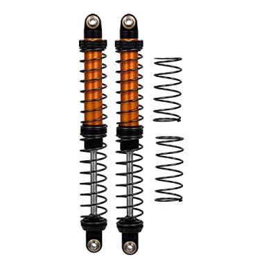 Imagem de 2* Metal 1/10 RC Shock Absorber Damper for Axial for SCX10 90046 AXI03007 for TRX4 for TRX6