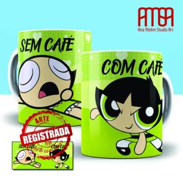 Imagem de Caneca Personalizada - As Meninas Super Poderosas! (Cerâmica 325ml) Mo