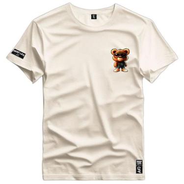 Imagem de Camiseta Coleção Little Bears Pq Urso Style Shap Life