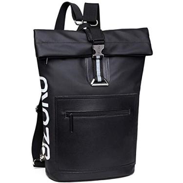 Imagem de Mochila de ombro Bolsa de ombro de tecido oxford Mochila de grande capacidade Mochila de computador Bolsa de ombro multifuncional, alça de ombro ajustável