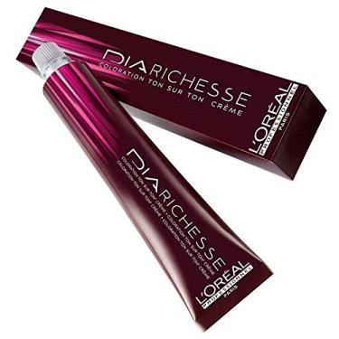 Tonalizante Richesse 7/0 80gr + Revelador 9 Vol. 120ml Loréal em