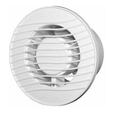 Imagem de Exaustor Para Banheiro Sicflux Mega 10 Bivolt 100mm 13w