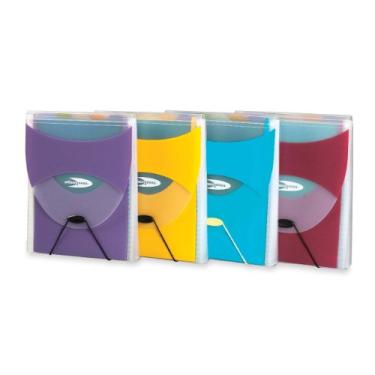 Imagem de Wilson Jones Organizador de arquivos vertical de boca grande, expansão de 13 cm, 25 x 30 cm, as cores podem variar (W68584A)