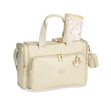 Imagem de Bolsa de Maternidade Térmica Anne Borboleta Marfim - Masterbag