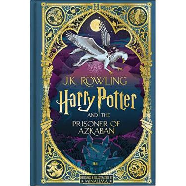Imagem de Harry Potter and the Prisoner of Azkaban (Harry Potter, Book 3) (Minalima Edition): Minalima Illustrated Edition