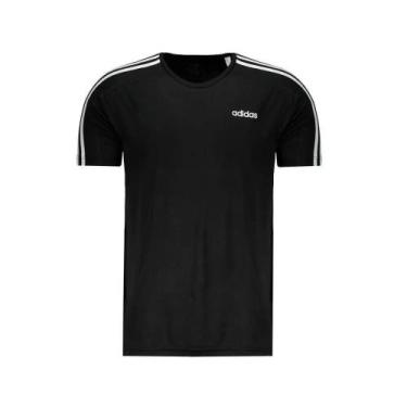 Imagem de Camiseta Masculina Adidas D2m Tee 3S Tecido Leve Treino Run