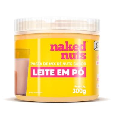Imagem de Naked Nuts Pasta De Mix De Nuts Com Leite Em Pó (300G)