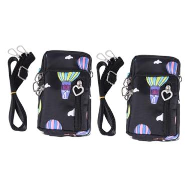 Imagem de PRETYZOOM Shoulder Bag 2 Unidades Carteira Bolsa Transversal Bolsa De Telefone Pequenas Bolsas Crossbody Para Mulheres Bolsas Crossbody Femininas Bolsa Pequena Senhorita Moda Sholder Bag