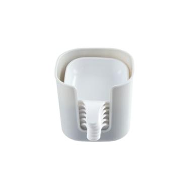 Imagem de Pokinge 6 pacotes de pratos de molho com pega, tigelas de servir para acompanhamentos, tigelas brancas, pratos de aperitivo para ketchup, molho, vinagre, soja, churrasco