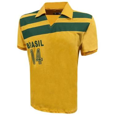 Imagem de Camisa Liga Retrô Brasil Vôlei 1992