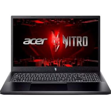 Imagem de Notebook Gamer Acer Nitro 5 AN515-58-791R, Intel Core i7-12650H 12ª Geração, 16GB, 512GB SSD, NVIDIA GeForce RTX 3050 4GB, 15.6”, Windows 11, Preto