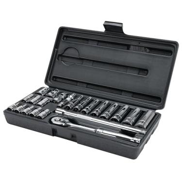 Imagem de Performance Tool Conjunto de soquetes SAE W36901 1/4 polegadas, 22 peças