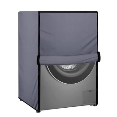 Imagem de CAPA LAVA & SECA SAMSUNG 8,5KG ABERTURA FRONTAL IMPERMEÁVEL: (CINZA)