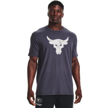 Imagem de Camiseta de Treino Masculina Under Armour Rock Brahma Bull-Masculino