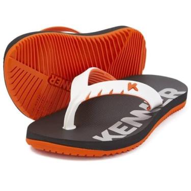 Imagem de Chinelo Infantil Kenner Red Kids Laranja 28