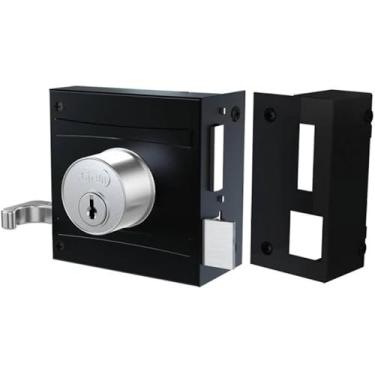 Imagem de FECH. 701/80 PRETO FOSCO - ESP. INOX