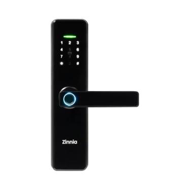 Imagem de Fechadura Smart Zinnia Vanguard, Preto, ZNS-VGD-BL01