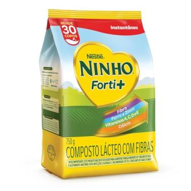 Imagem de Composto Lácteo, Nestlé, Ninho Forti+, Pacote, 750g