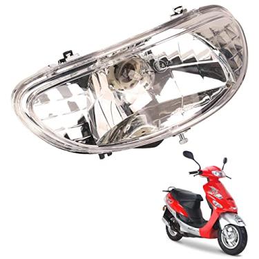 Imagem de Minho Conjunto de lâmpada de farol de motocicleta para TaoTao 50cc scooter chinês esfregão TaoTao