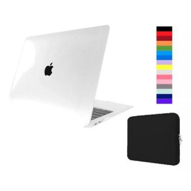 Imagem de Kit Case Compatível Com Macbook New Air 15.3 A2941 A3114 M2 M3 + Capa 