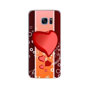 Imagem de Capa Adesivo Skin372 Verso Para Samsung Galaxy S7 Edge G935 - KawaSkin