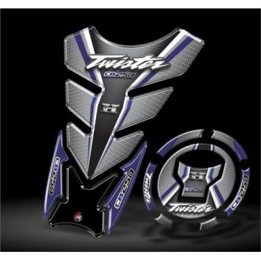 Imagem de Adesivo Resinado Protetor De Tanque E Bocal Twister 2020 - Resitank