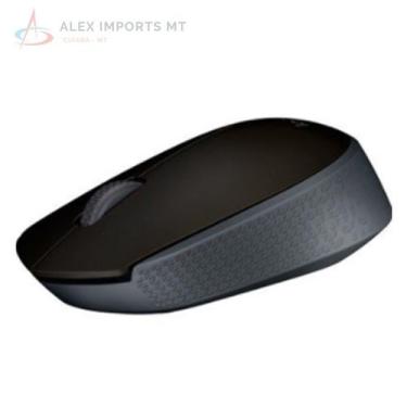 Imagem de Mouse Usb Sem Fio Logitech Preto M170 Mauser sem o fiu Bom - Alex Impo