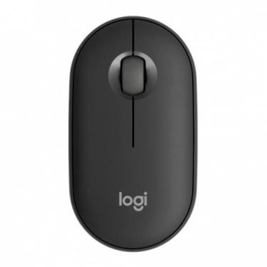 Imagem de Mouse Sem Fio Logitech Pebble 2 M350s Bluetooth Grafite 1000 DPI - 910