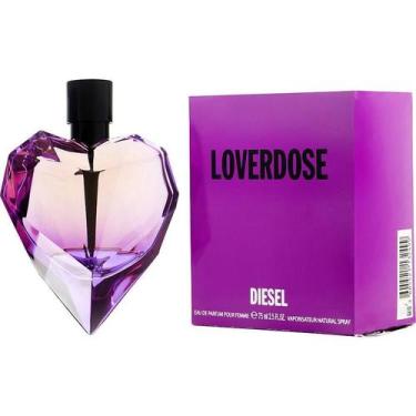 Imagem de Perfume Feminino Diesel Loverdose Eau De Parfum 75 ML