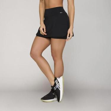 Imagem de Short Saia Selene 20825.001 Fitness, Preto, M