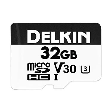 Imagem de Delkin Cartão de memória 32GB HyperSPEED microSDHC UHS-I (V30) Devices