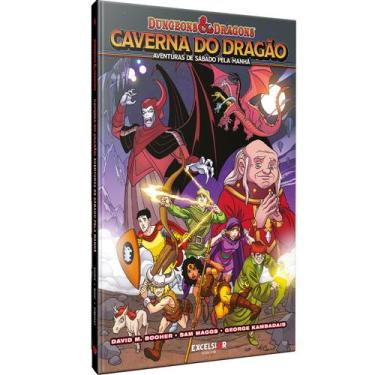 Imagem de Livro - Caverna do Dragão  Dungeons & Dragons