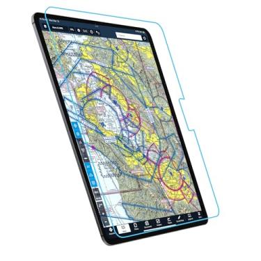 Imagem de Protetor de tela de vidro temperado ArmorGlas para iPad Air M2 2024 - Anti-reflexo, antirreflexo, anti-estilhaçamento, resistente a arranhões e impressões digitais, fácil instalação (ACC-1605, iPad