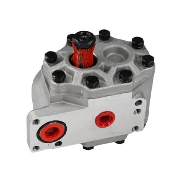 Imagem de Molloparts 84573150 Bomba de engrenagem hidráulica 84332710 compatível com Case IH Tractor 85 485 585 885 454 464 484 574 584 585 3220 3230 4210 4230 4240 30887 3A1 93835C91 93835C92 327988A1 327987A1
