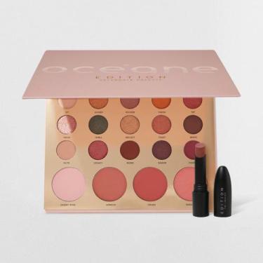 Imagem de Kit Paleta Multifuncional Celebrate + Batom Nude Océane Edition (2 Pro
