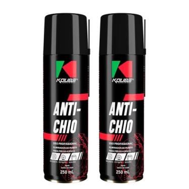 Imagem de Kit Eliminador De Ruídos Para Freios A Disco 250ml 2 Uni - Koube