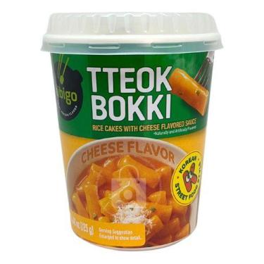 Imagem de Autêntico Yopokki Topokki Coreano Queijo Copo Bibigo 