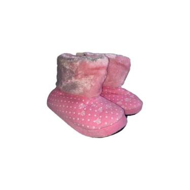 Imagem de Pantufa botinha infantil vsi06042 - Rocie, 30-31, Rosa, Ref, Vsi06042