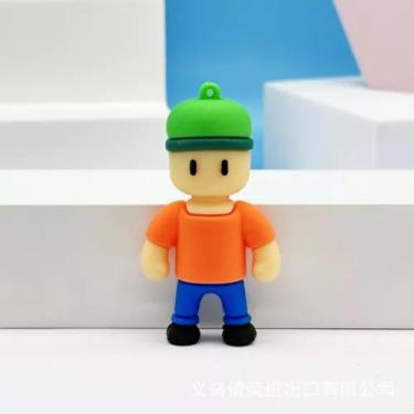 Imagem de Chaveiro Jogo Stumble Guys Mr. Stumble Pronta Entrega - HPI