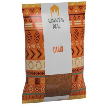 Imagem de Cajun Tempero Especial 250g - Armazém Real