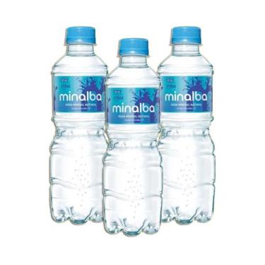 Imagem de Água Mineral Minalba Sem Gás 310ml Kit 3
