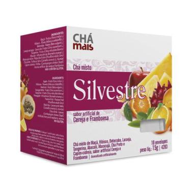 Imagem de Chá misto de Frutas e Ervas diversos Chá em caixinha com 10 sachês - C